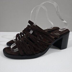 Jeffrey Campbell Brown Strappy Sandals
